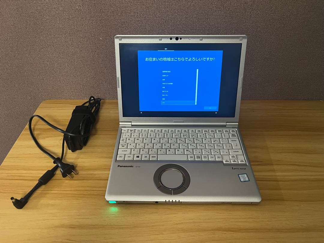 レッツノート CF-SV7 i7 16GB SSD1TB LTE(EM7430)