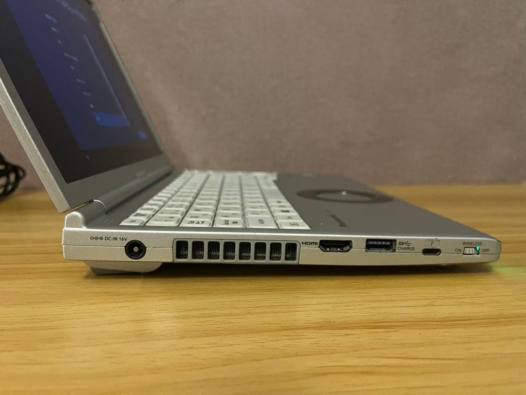 レッツノート CF-SV7 i7 16GB SSD1TB LTE(EM7430)