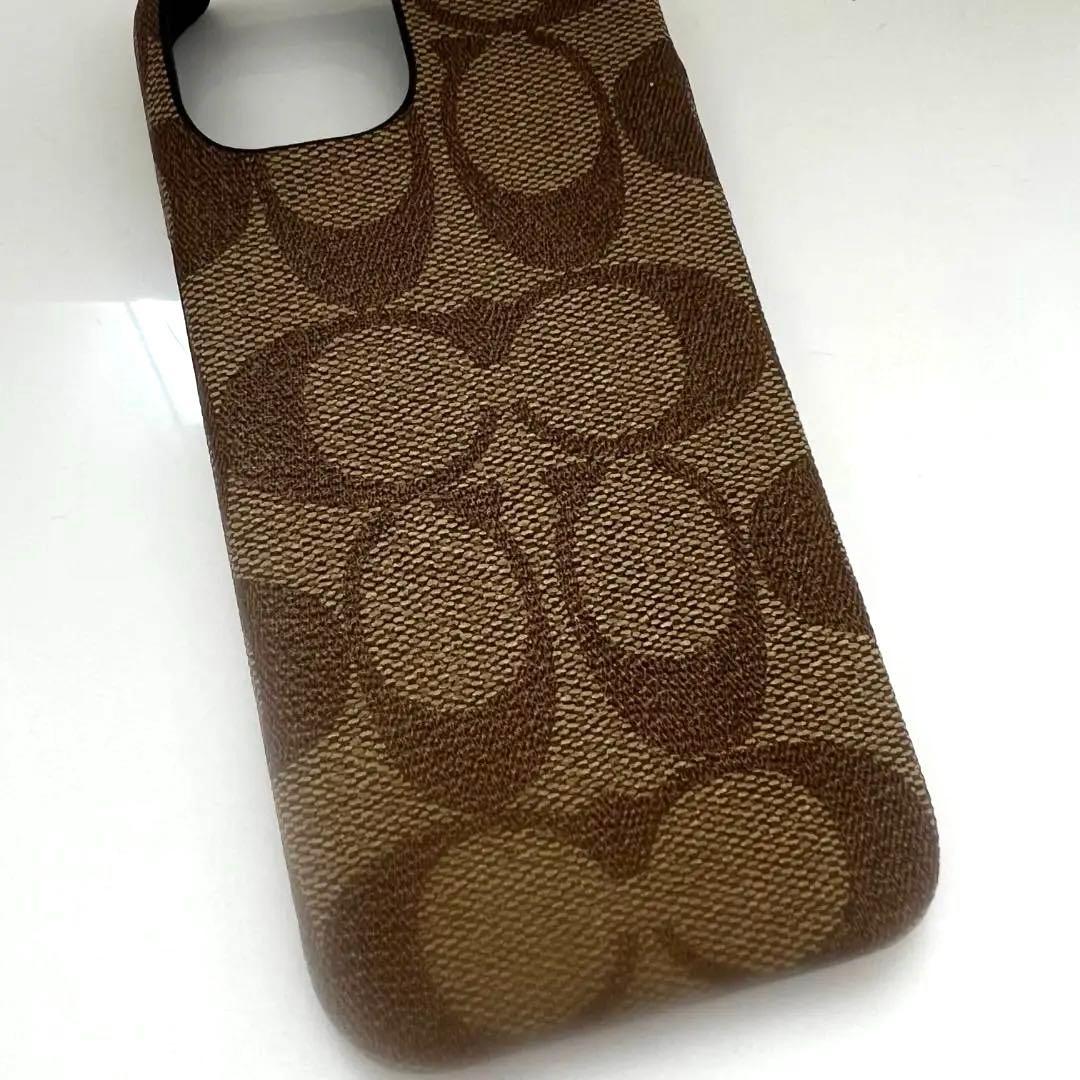 Coach モノグラム ソフトケース