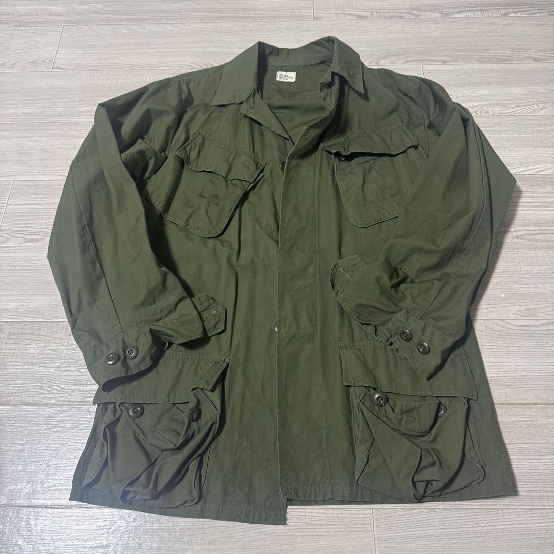 激アツ60s ジャングルファティーグ ノンリップ S-L 3rd 実物