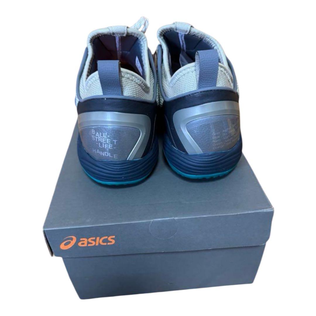 【新品未使用】ballaholic × asics グライドノヴァ