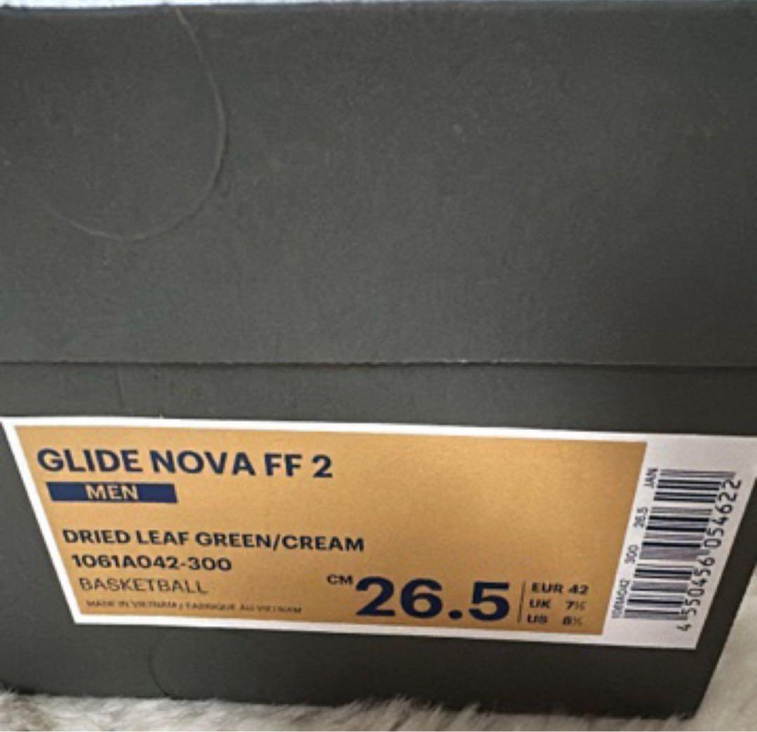 【新品未使用】ballaholic × asics グライドノヴァ