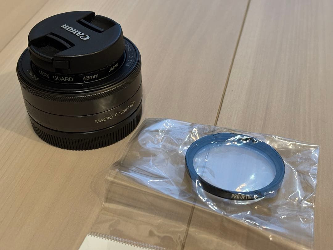 EF-M22F2 STM canon 単焦点レンズ