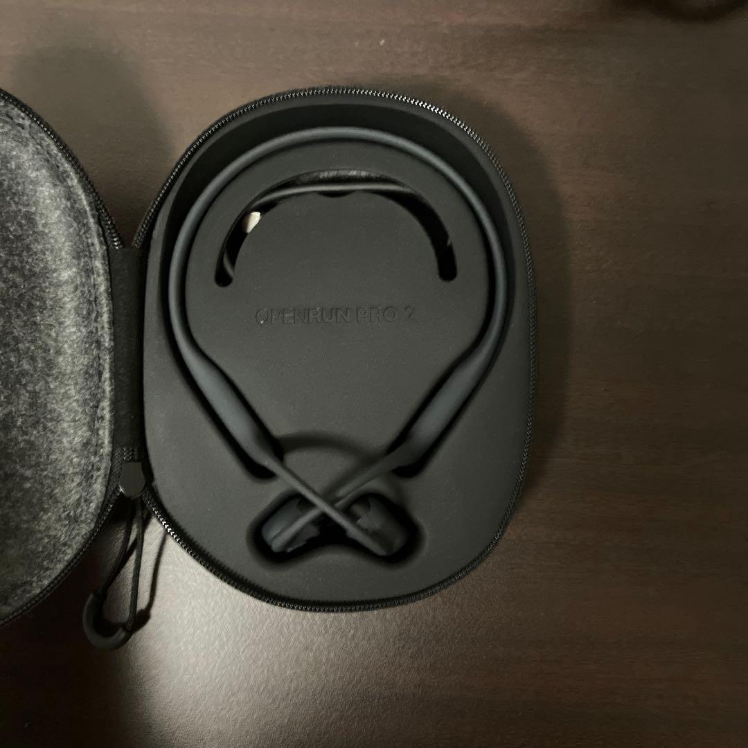 イヤホン shockz openrun pro2