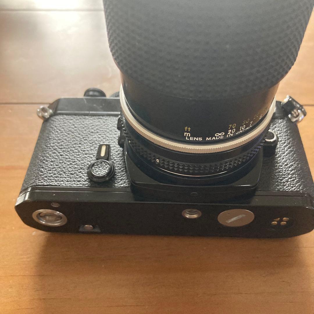 NIKON FM フィルムカメラ 一眼レフ レンズ付き