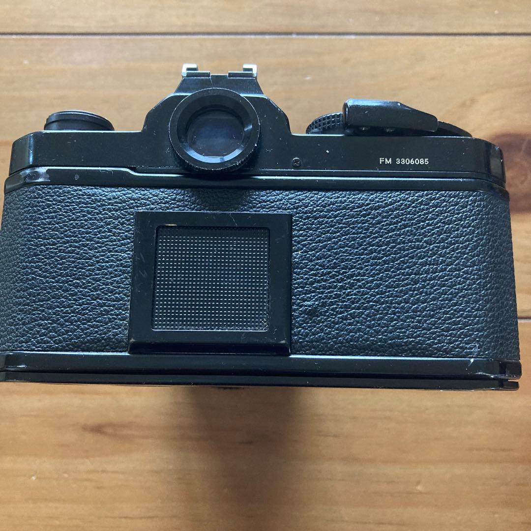 NIKON FM フィルムカメラ 一眼レフ レンズ付き
