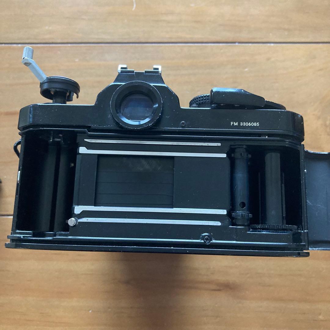 NIKON FM フィルムカメラ 一眼レフ レンズ付き
