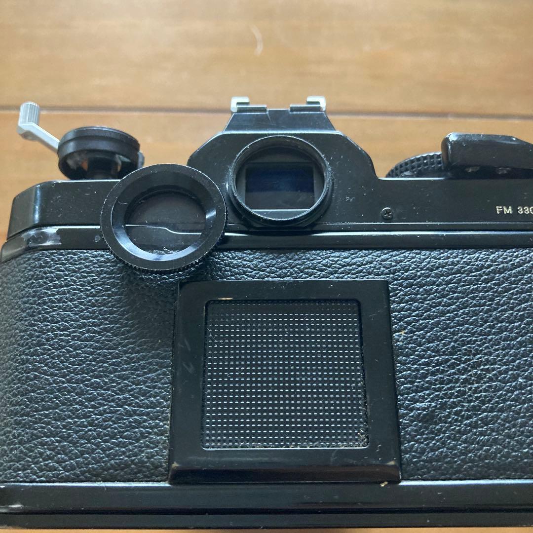 NIKON FM フィルムカメラ 一眼レフ レンズ付き