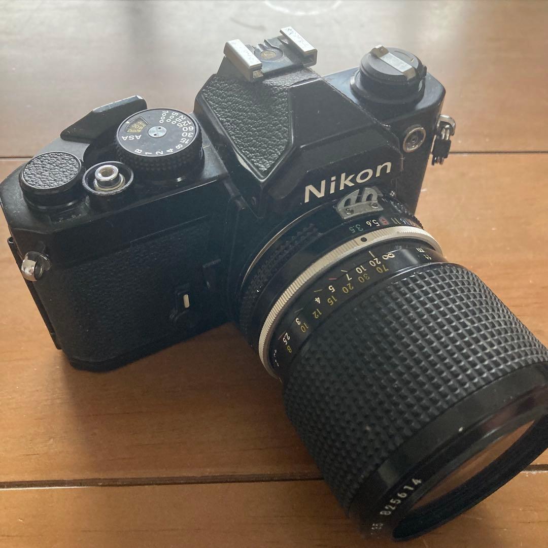 NIKON FM フィルムカメラ 一眼レフ レンズ付き