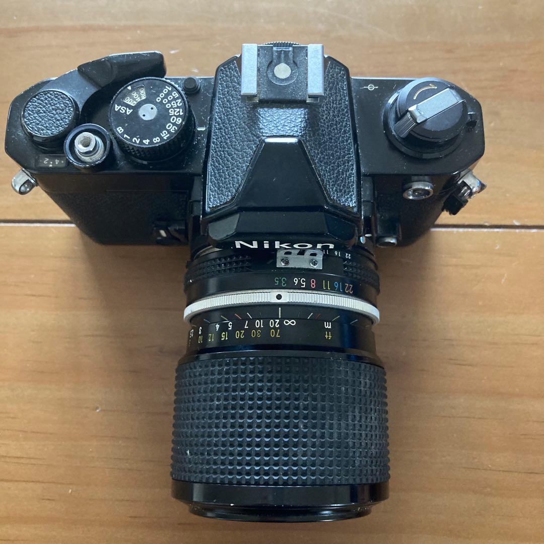 NIKON FM フィルムカメラ 一眼レフ レンズ付き