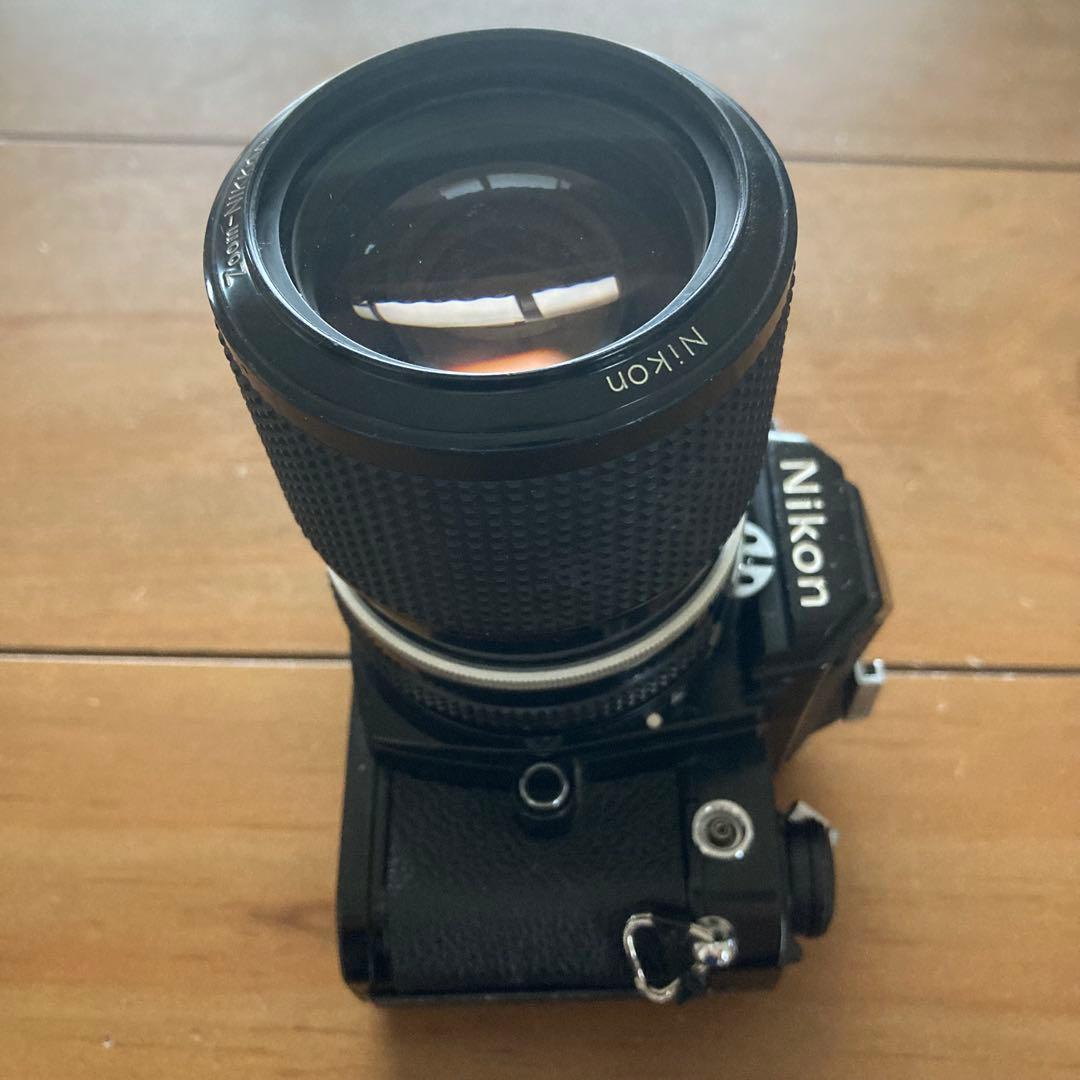 NIKON FM フィルムカメラ 一眼レフ レンズ付き