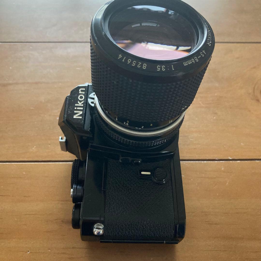NIKON FM フィルムカメラ 一眼レフ レンズ付き