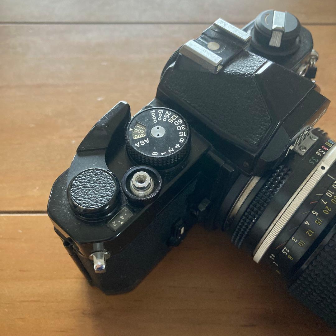 NIKON FM フィルムカメラ 一眼レフ レンズ付き