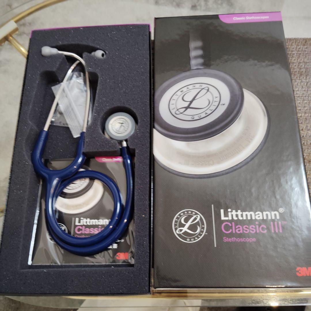 sf8632 Littmann Classic III 聴診器 3M