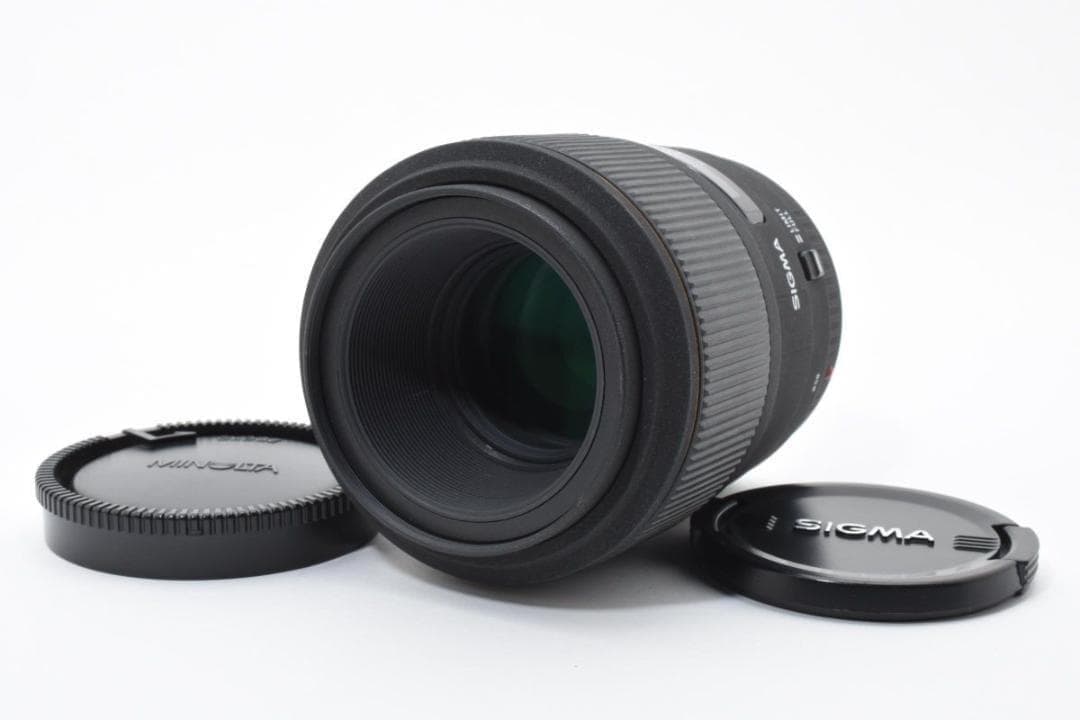 SIGMA 105mm 2.8 EX DG MACRO SONY ソニー レンズ