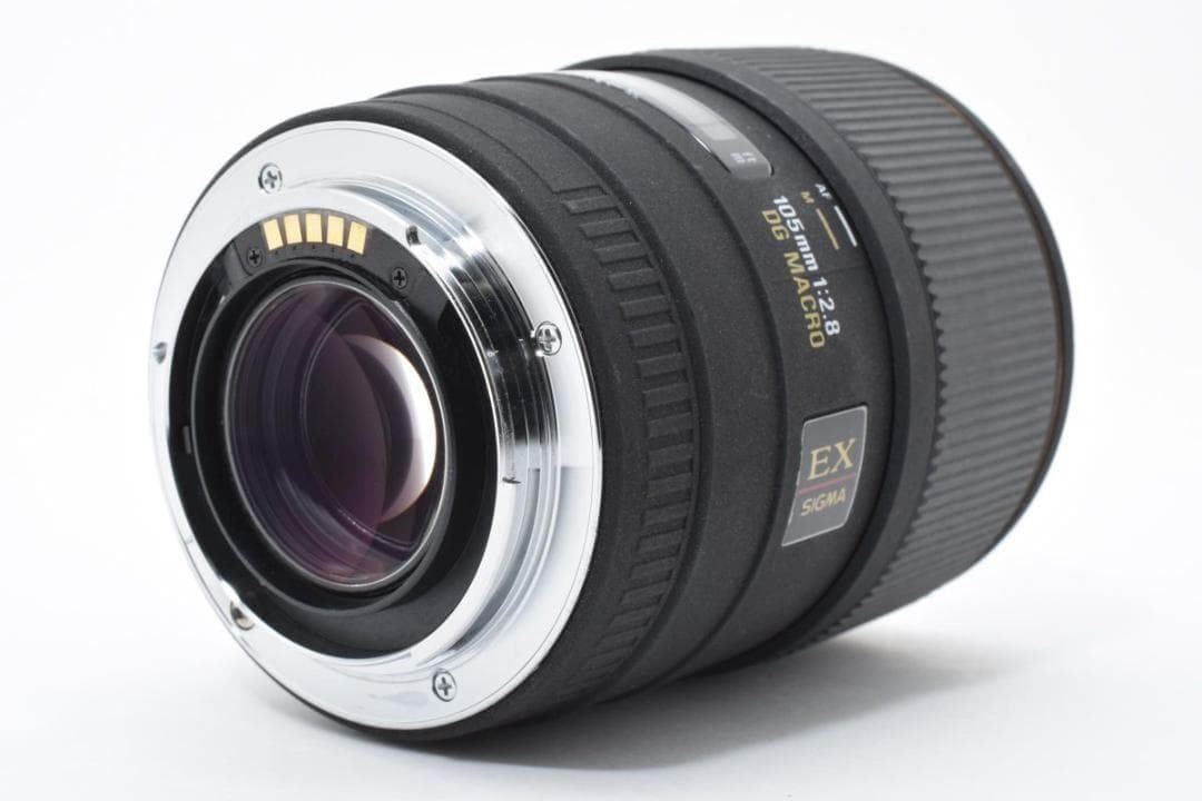 SIGMA 105mm 2.8 EX DG MACRO SONY ソニー レンズ