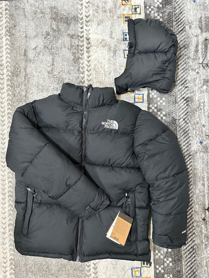 THE NORTH FACE ブラックダウンジャケット XXL