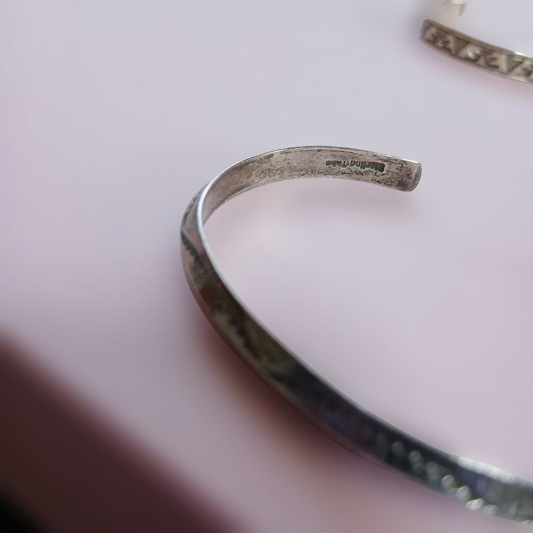 シルバーブレスレット2点