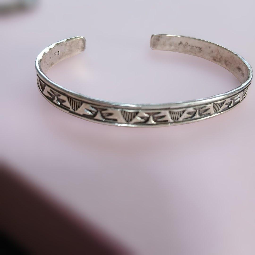 シルバーブレスレット2点