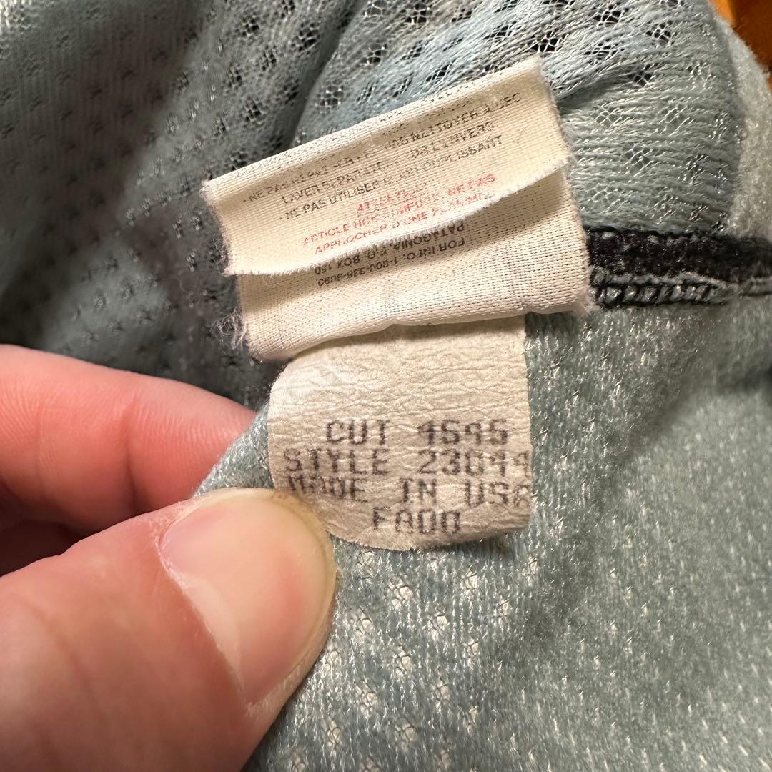 patagonia ブラック レトロX ベスト S USA製