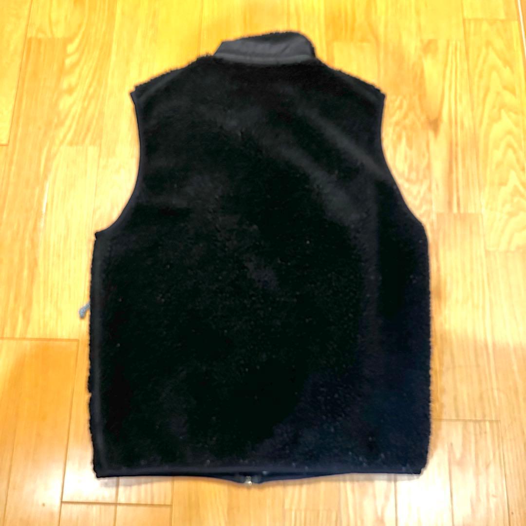 patagonia ブラック レトロX ベスト S USA製
