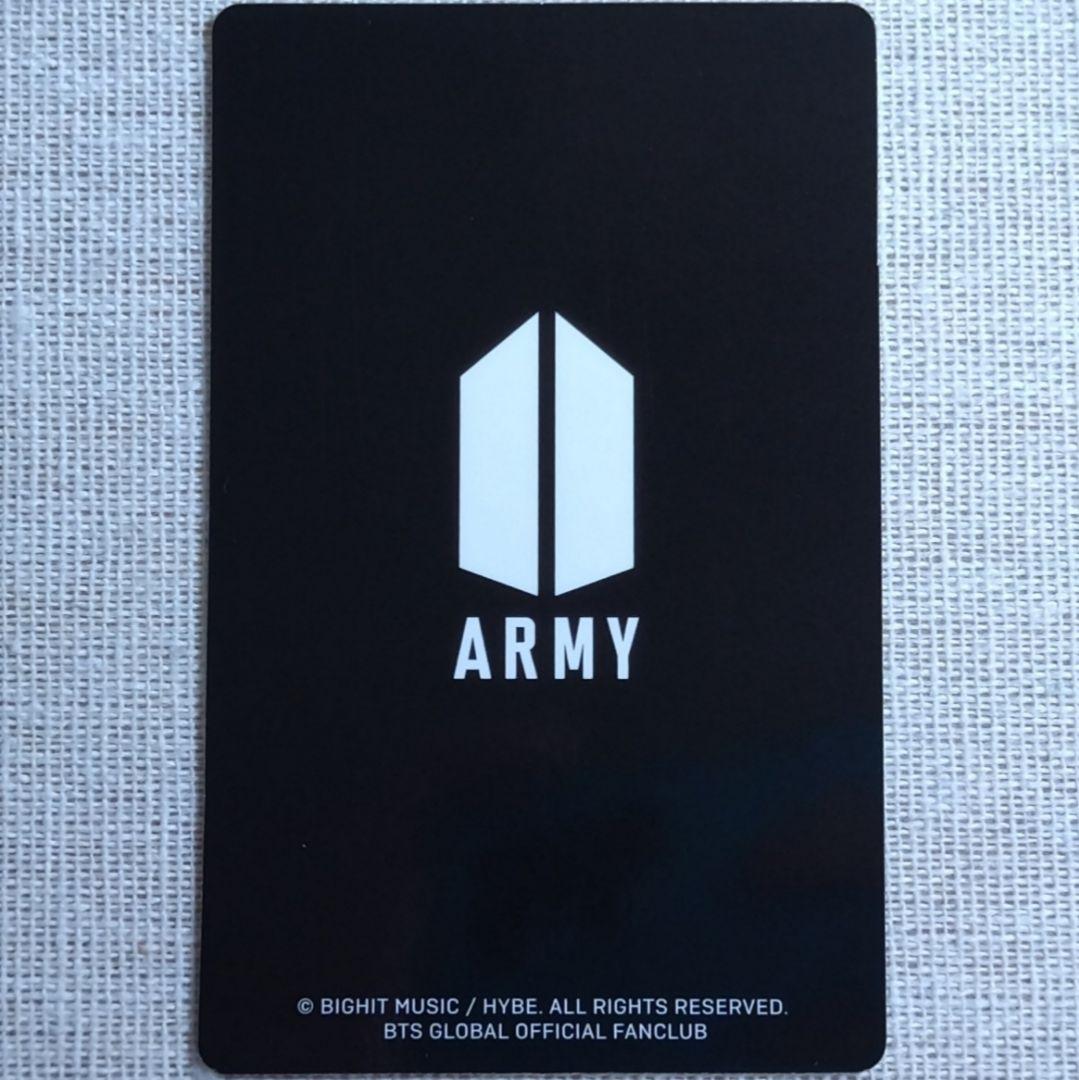 BTS GOLDEN JPFC 当選 JUNG KOOK トレカ