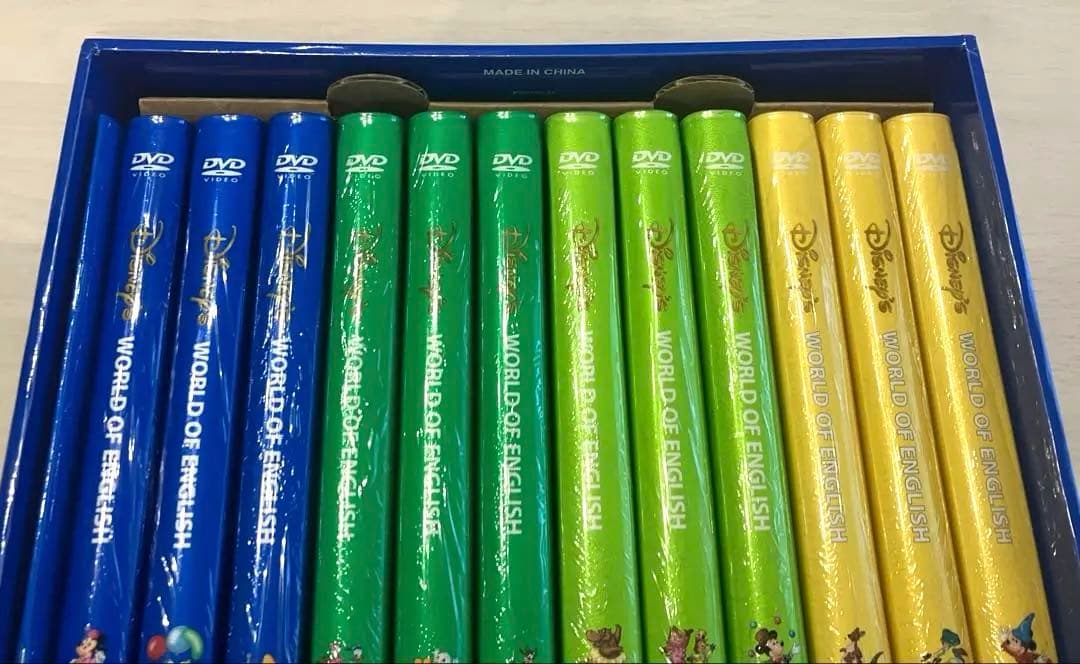 新子役　美品　ディズニー英語システム　dwe ストレートプレイ dvd