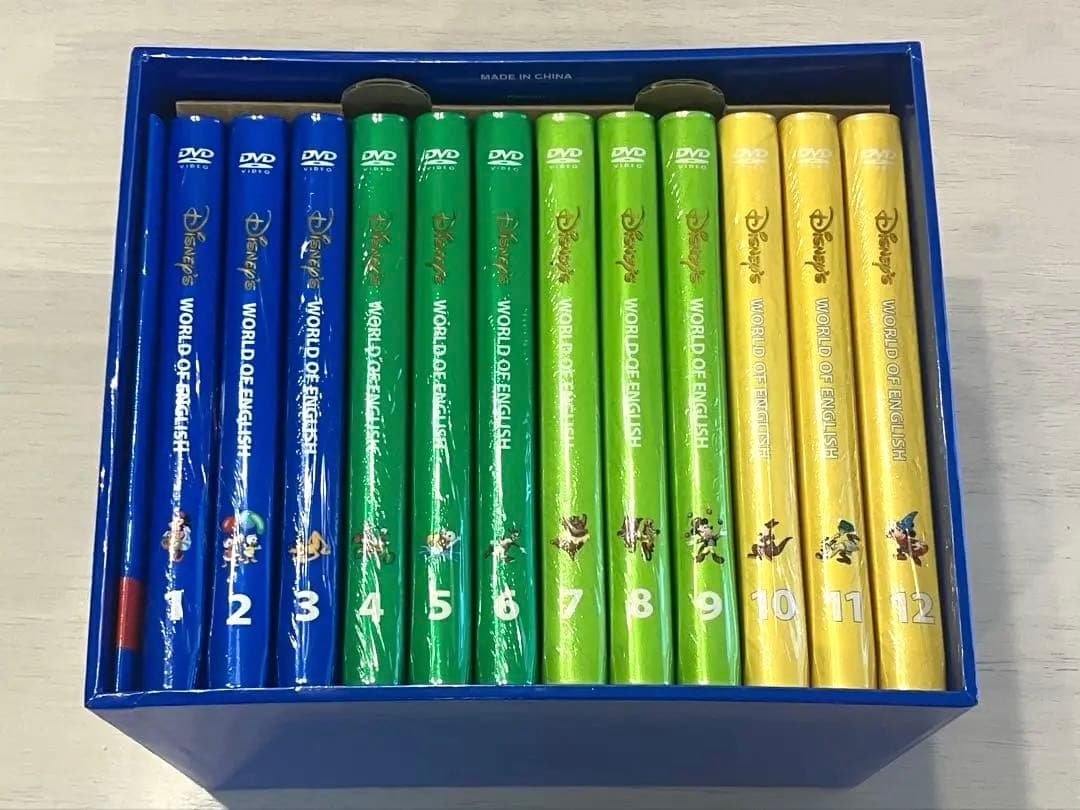 新子役　美品　ディズニー英語システム　dwe ストレートプレイ dvd