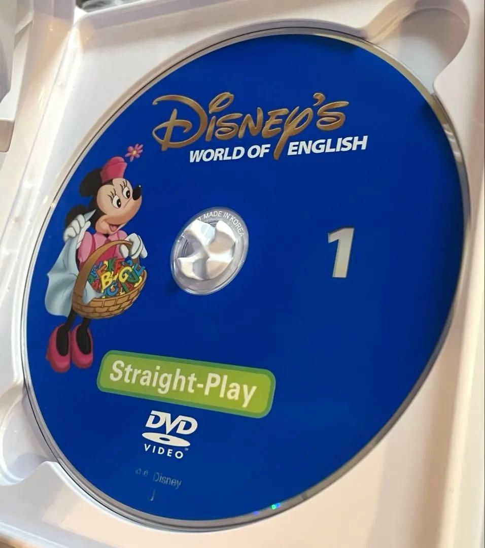 新子役　美品　ディズニー英語システム　dwe ストレートプレイ dvd