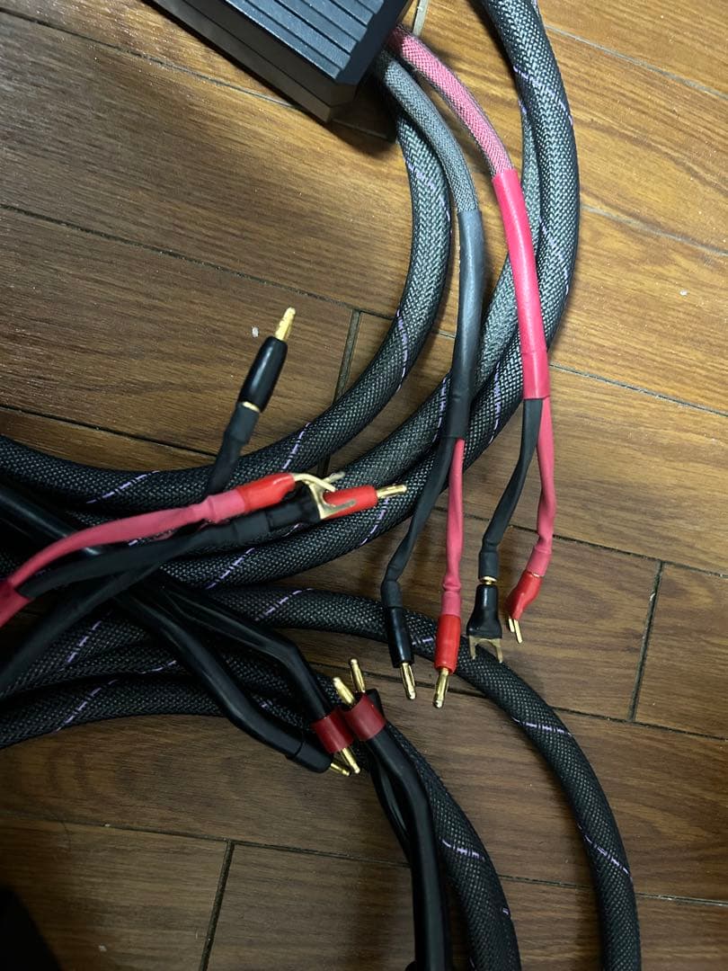 MIT AV3 バイワイヤリングスピーカーケーブル、2本セット