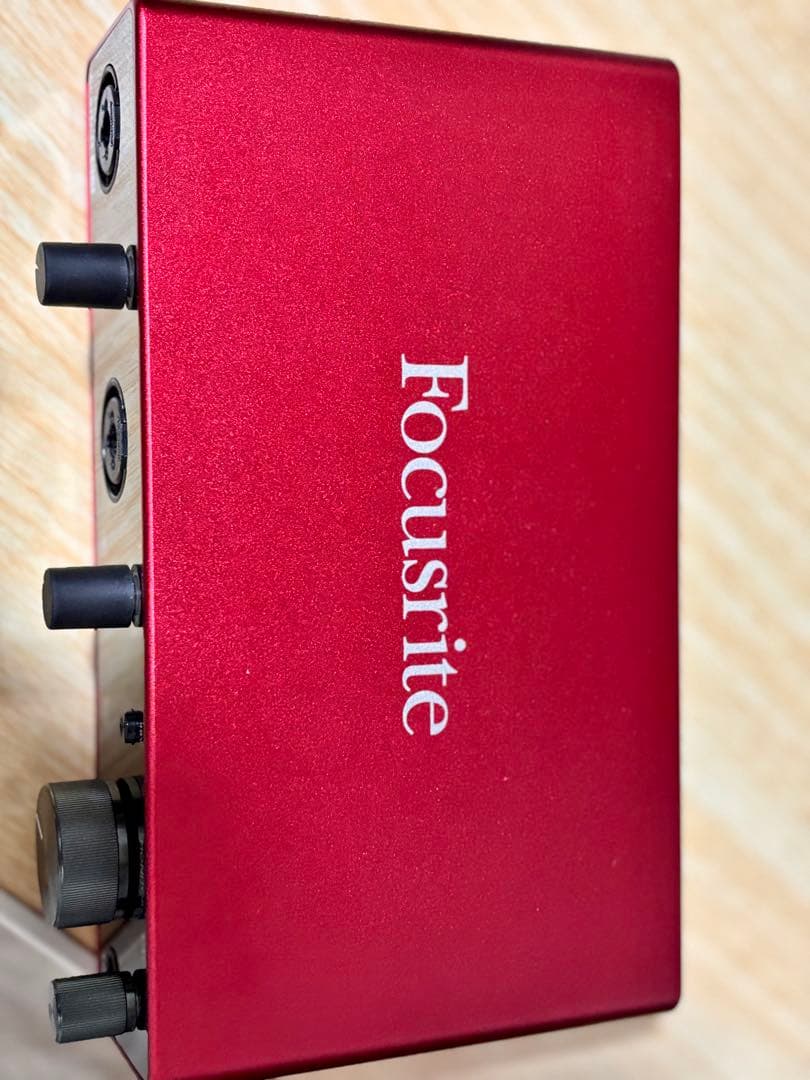 DTM・DAW Focusrite Scarlett 4i4 3rd Gen