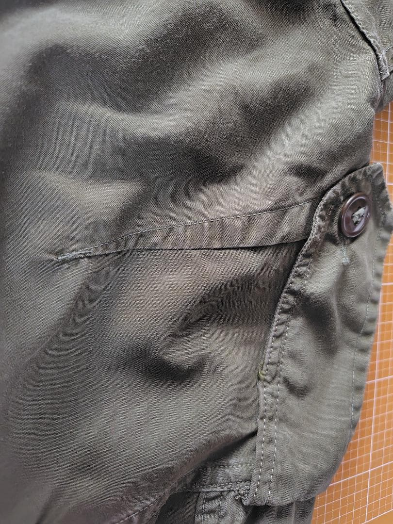 米軍　実物　Ｍ51フィッシュテールパーカー モッズコート