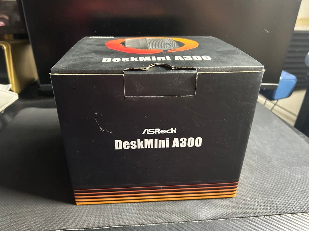 ひ*u様 ASRock DeskMini A300 ミニpc