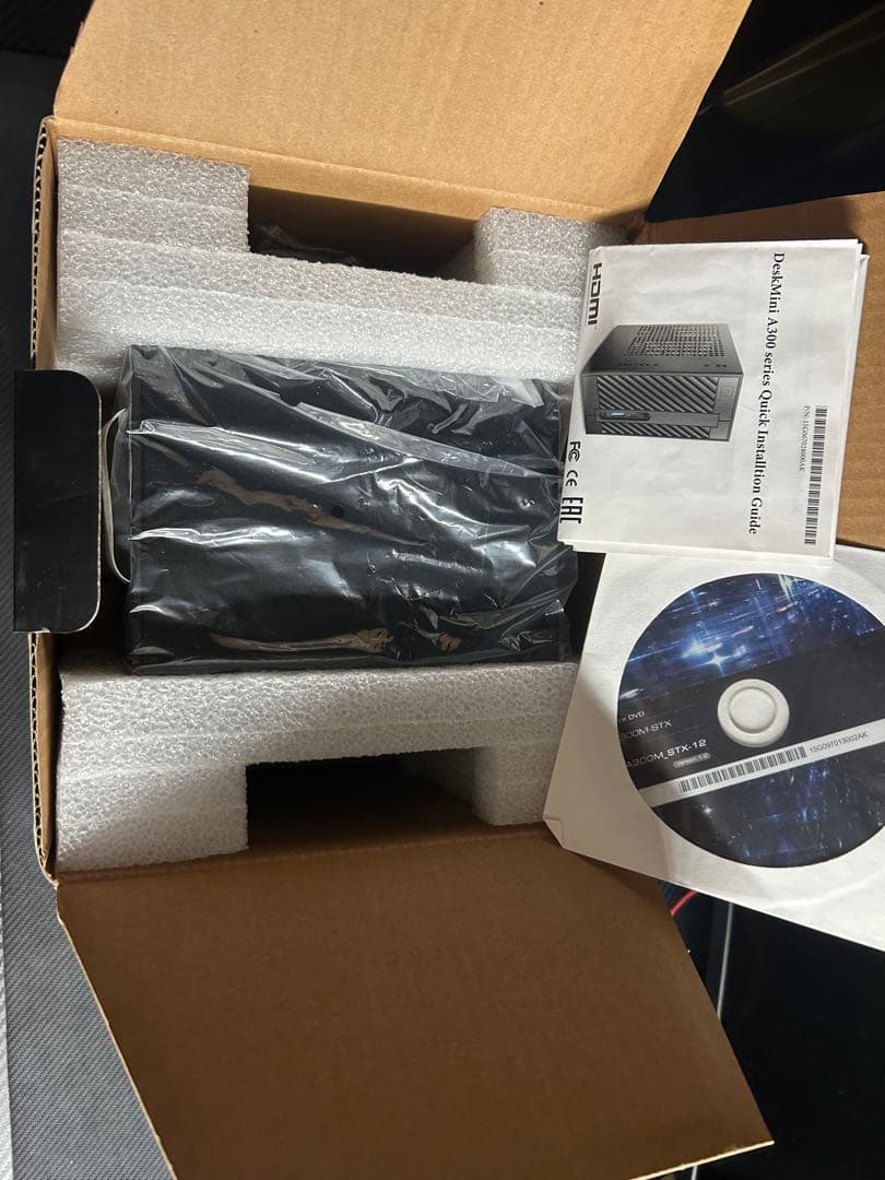 ひ*u様 ASRock DeskMini A300 ミニpc