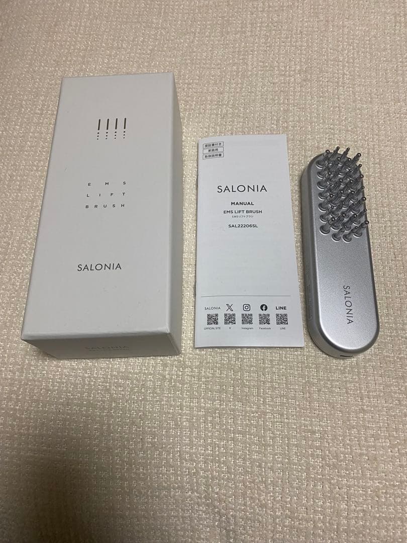 SALONIA 美顔器 充電式