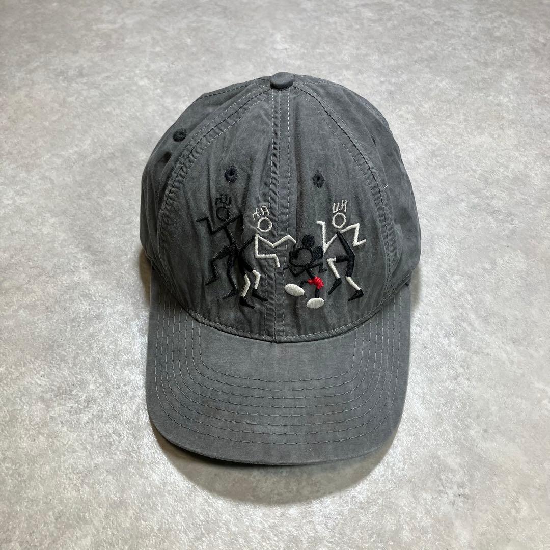 【USA製】90s Disney stussy parody CAP キャップ