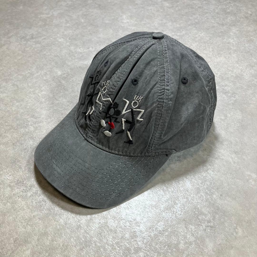 【USA製】90s Disney stussy parody CAP キャップ