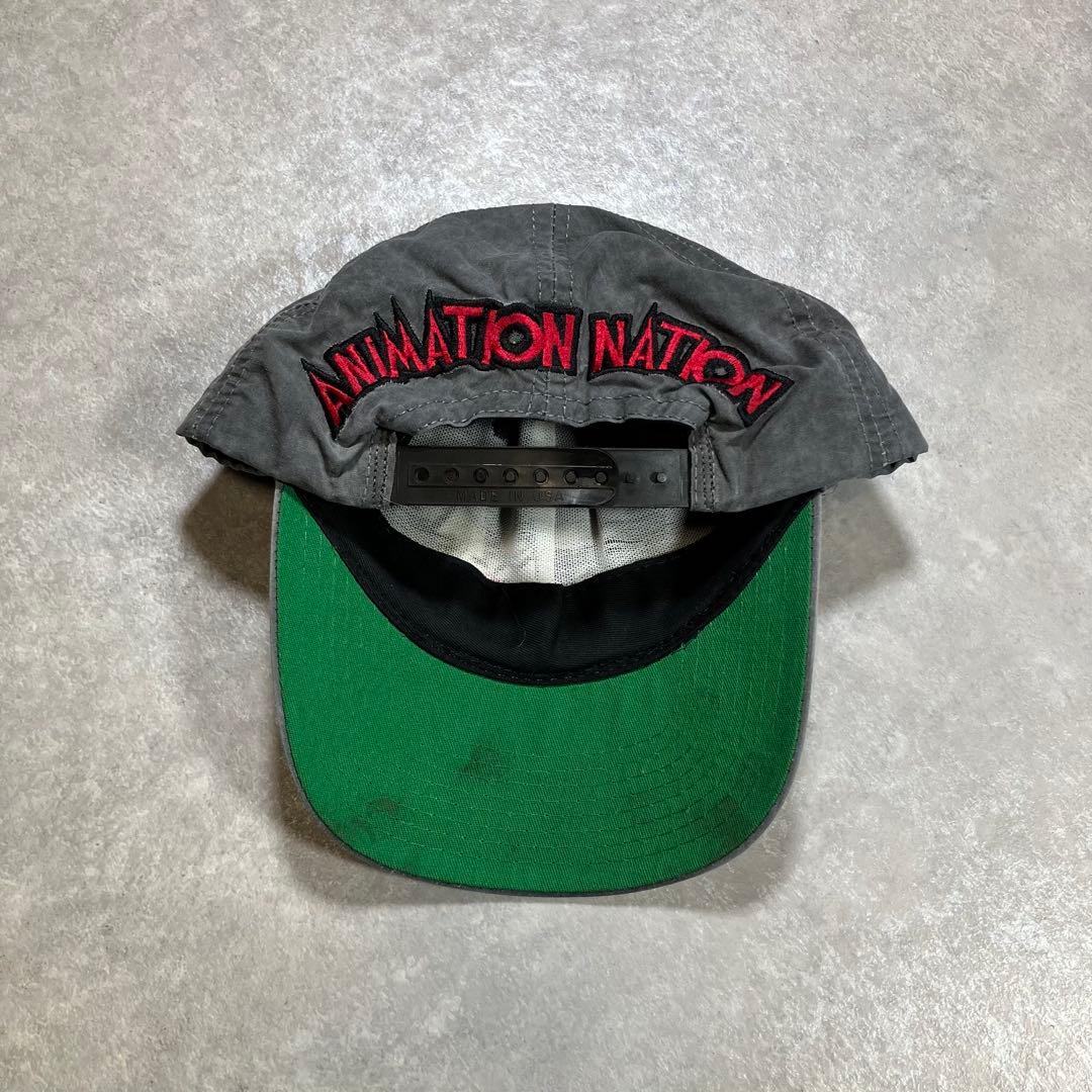 【USA製】90s Disney stussy parody CAP キャップ