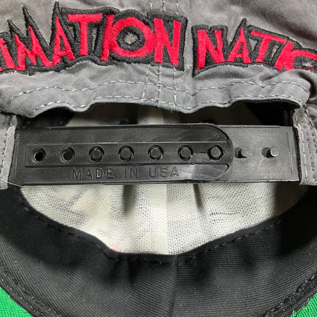 【USA製】90s Disney stussy parody CAP キャップ