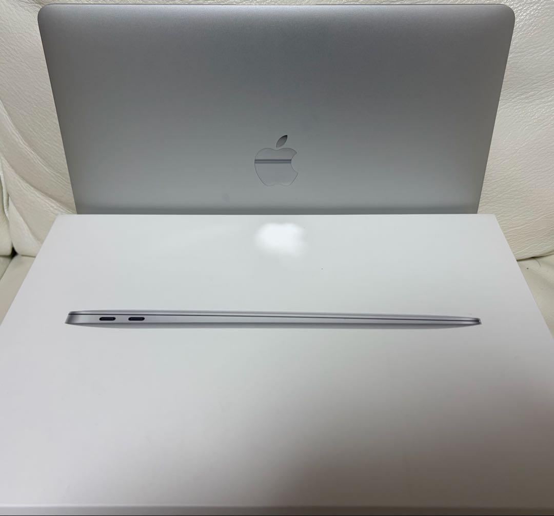 最終値下げ【美品】MacBook Air M1 シルバー