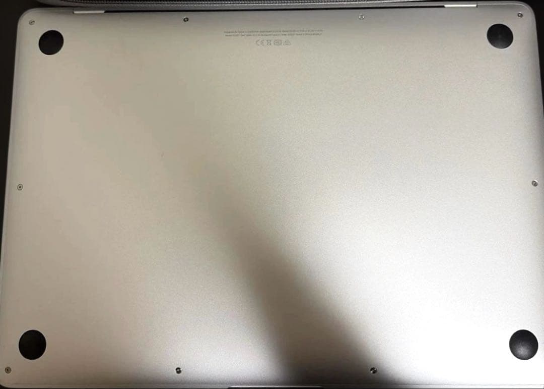 最終値下げ【美品】MacBook Air M1 シルバー