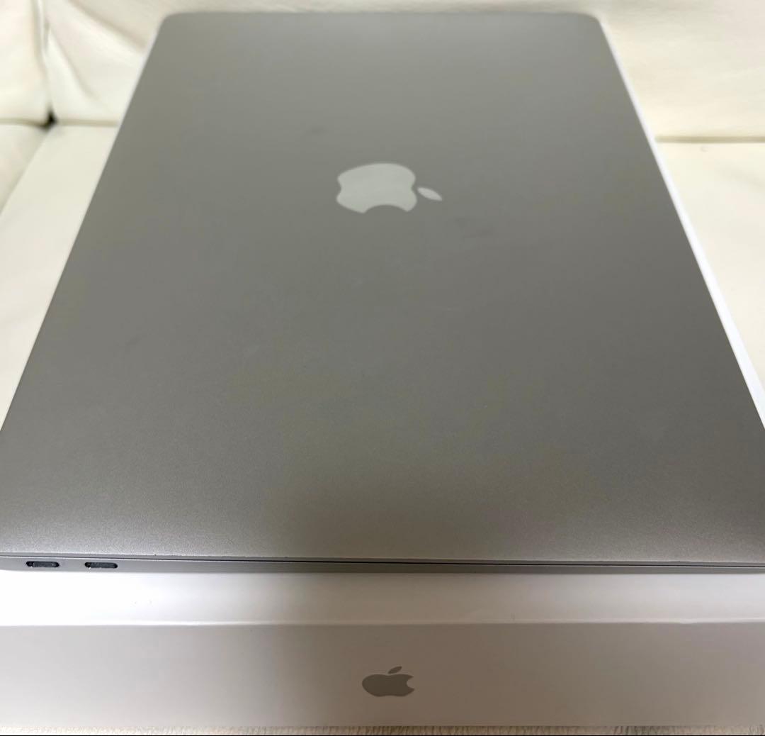 最終値下げ【美品】MacBook Air M1 シルバー