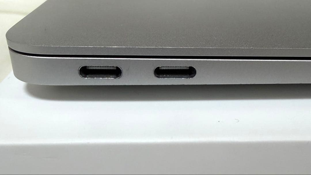 最終値下げ【美品】MacBook Air M1 シルバー