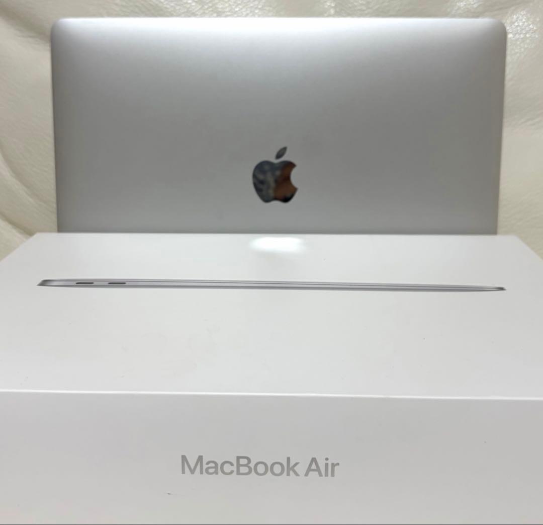 最終値下げ【美品】MacBook Air M1 シルバー