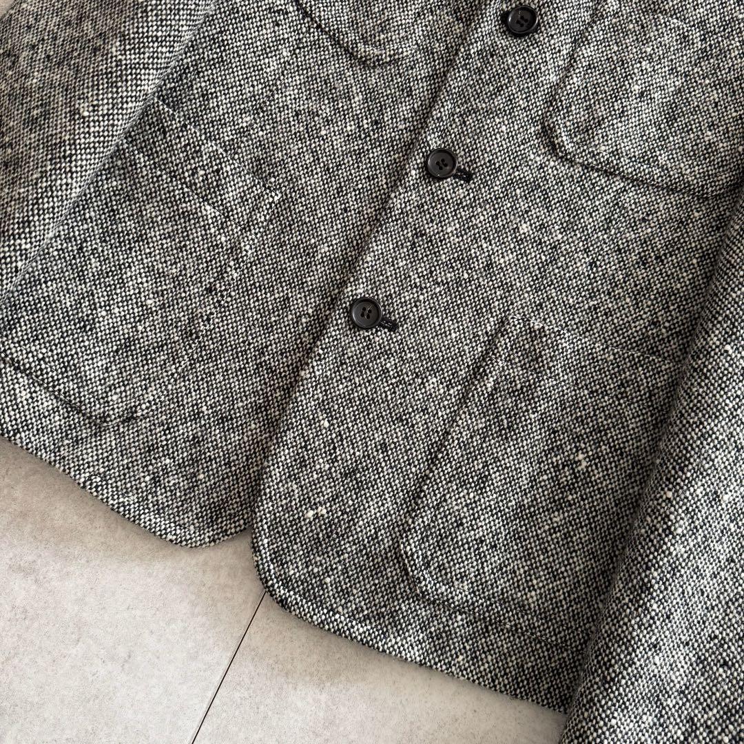 トリココムデギャルソン　AD2000　テーラードジャケット　グレー　ウール　M