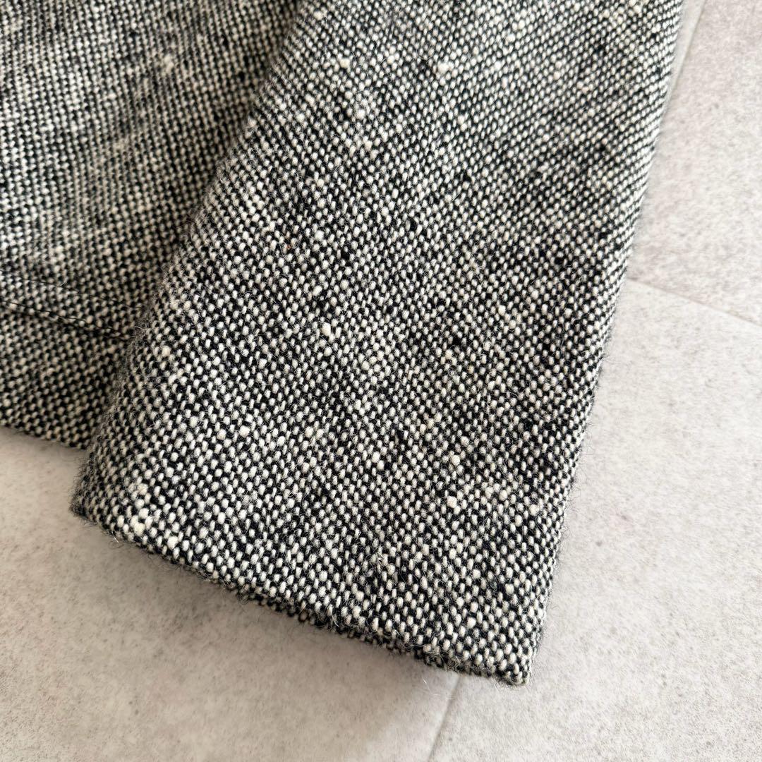 トリココムデギャルソン　AD2000　テーラードジャケット　グレー　ウール　M