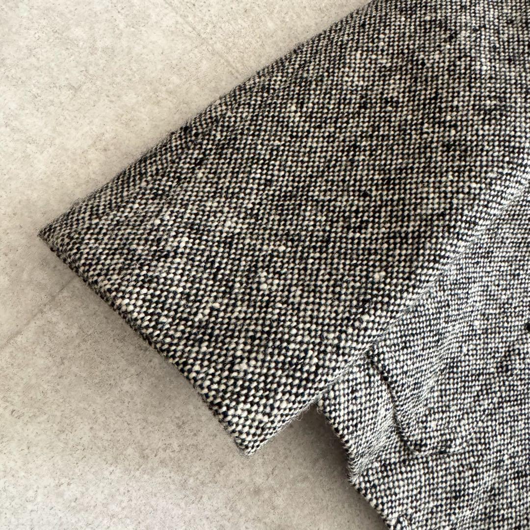 トリココムデギャルソン　AD2000　テーラードジャケット　グレー　ウール　M