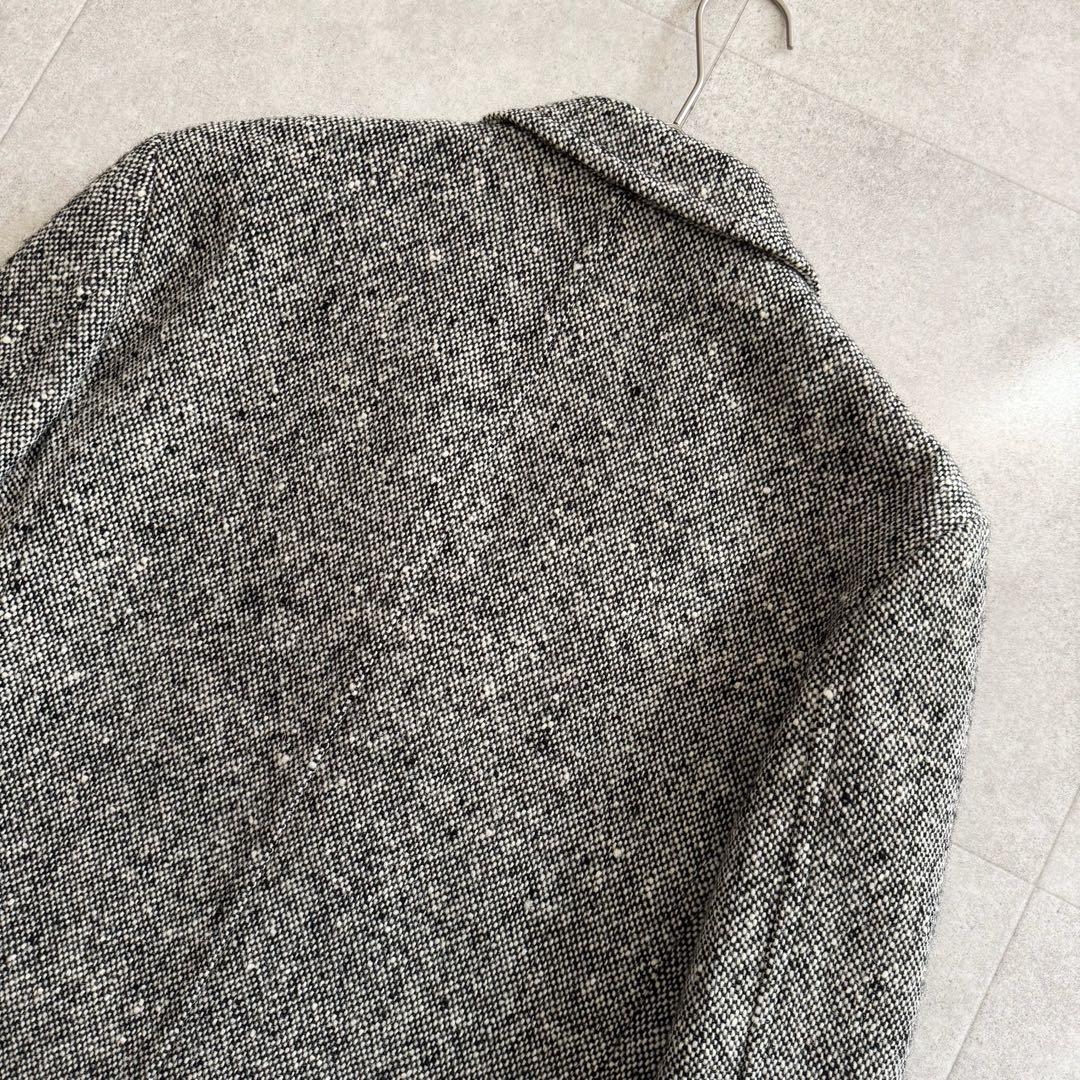 トリココムデギャルソン　AD2000　テーラードジャケット　グレー　ウール　M