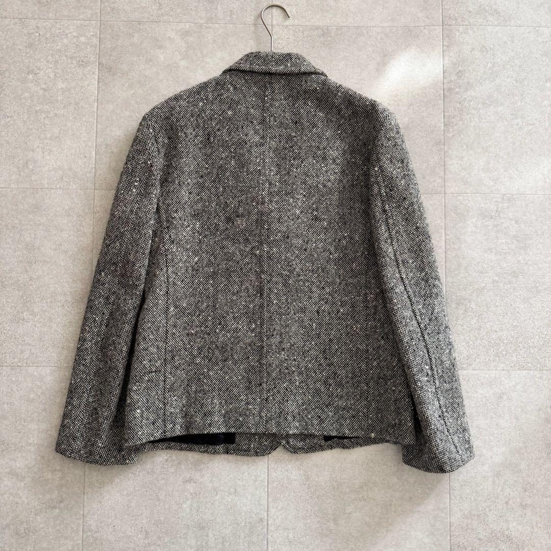 トリココムデギャルソン　AD2000　テーラードジャケット　グレー　ウール　M