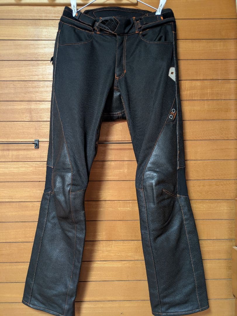 ヒョウドウ　メッシュレザーパンツ　MW
